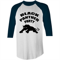 Black Panther Party Raglan